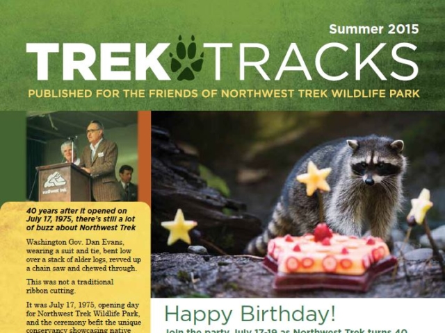 Trek Tracks newsletter summer 2015