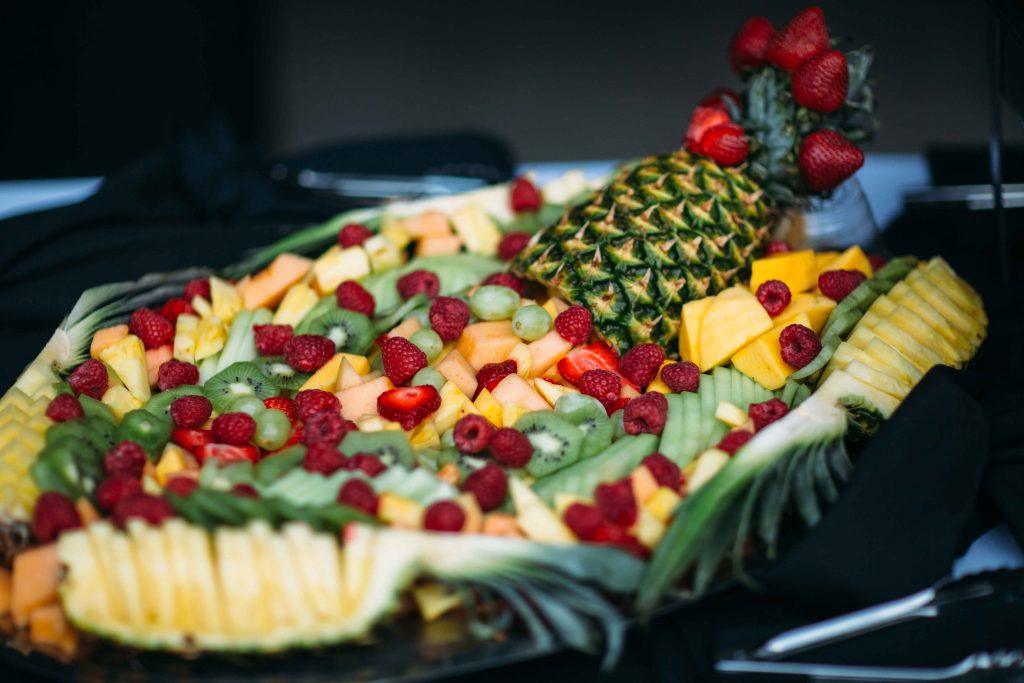 Wedding fruit platter