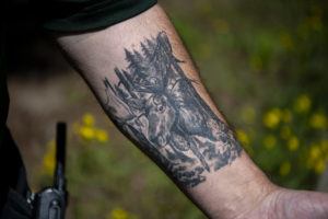 moose tattoo