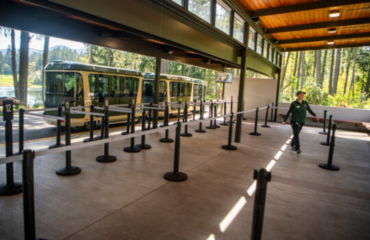 tram tour station